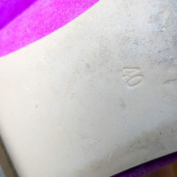 H&M Studded Cap Toe Flats - Picture 4 of 5